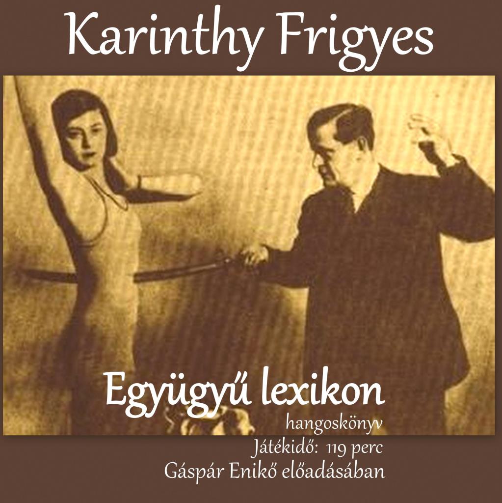EGYÜGYŰ LEXIKON - HANGOSKÖNYV