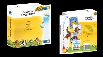 LEGENDÁK A NAGYVILÁGBÓL - DÍSZDOBOZ (4DB KÖNYV)