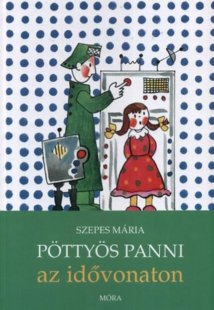 PÖTTYÖS PANNI AZ IDŐVONATON (ÚJ!)