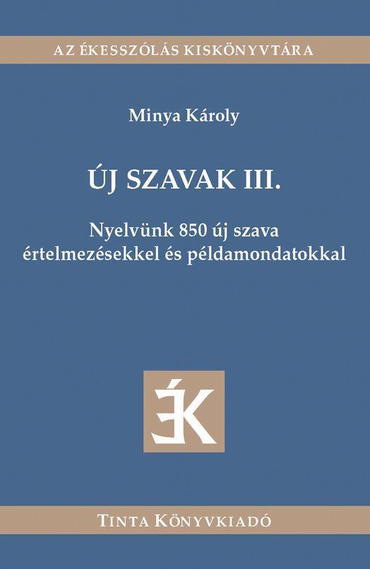 ÚJ SZAVAK III.