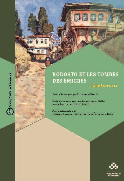 RODOSTO ET LES TOMBES DES ÉMIGRÉS