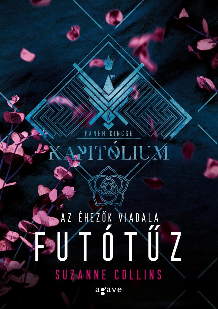 FUTÓTŰZ - AZ ÉHEZŐK VIADALA -  KÖTÖTT