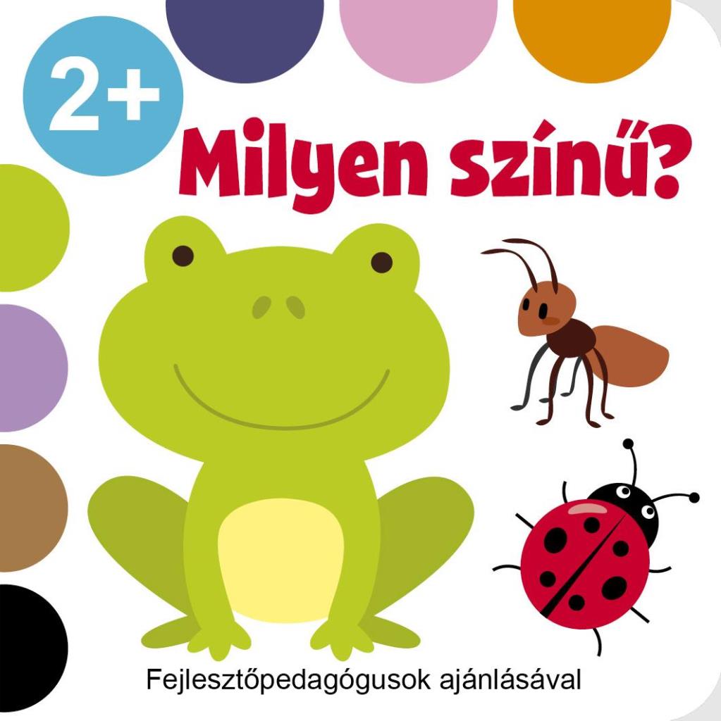 MILYEN SZÍNŰ? 2+