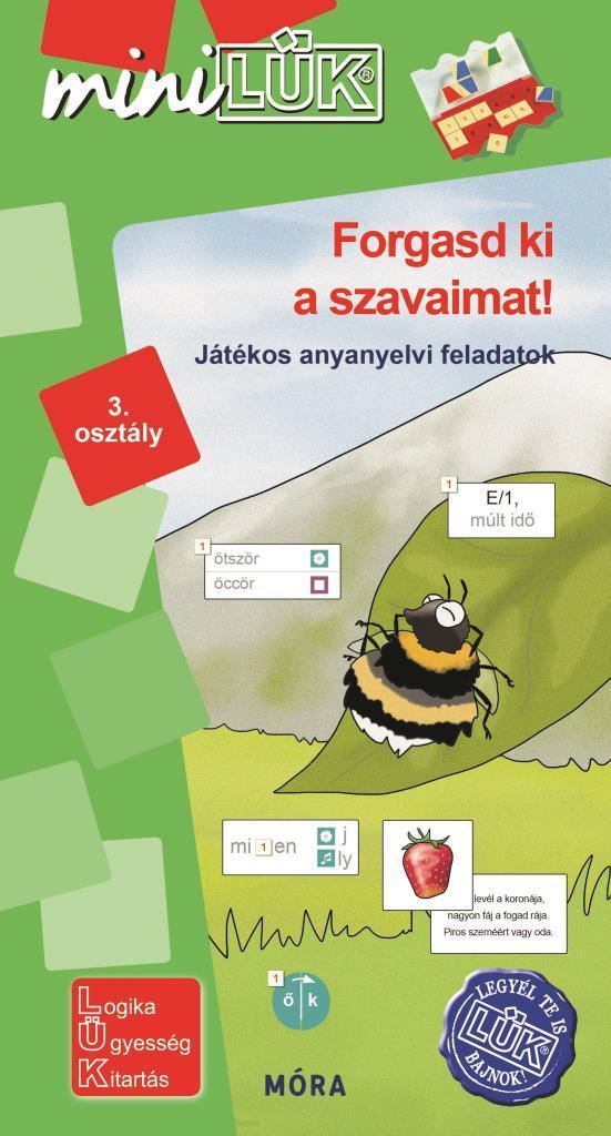 FORGASD KI A SZAVAIMAT! - JÁTÉKOS ANYANYELVI FELADATOK 3. OSZTÁLY