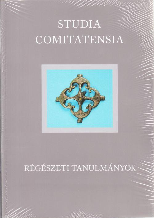 RÉGÉSZETI TANULMÁNYOK - STUDIA COMITATENSIA 30