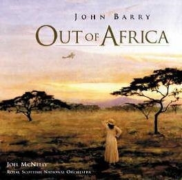 OUT OF AFRICA - CD -