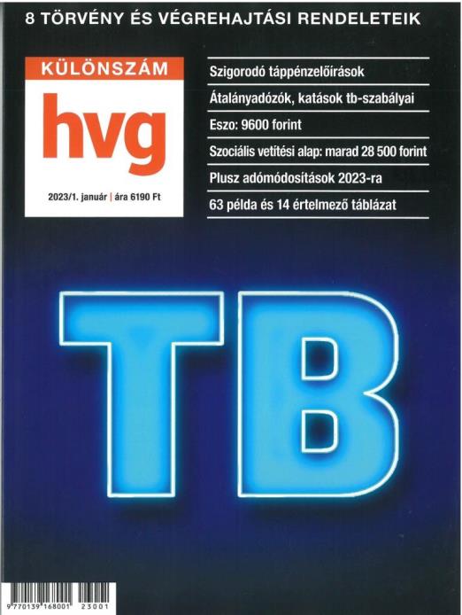 TB 2023 - HVG KÜLÖNSZÁM