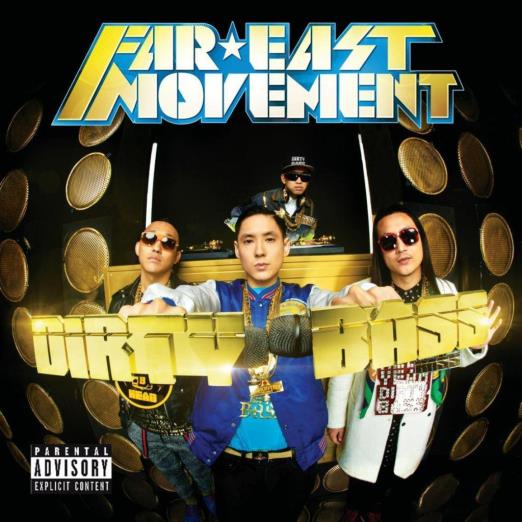 DIRTY BASS - FAIR EAST MOVEMENT - CD -