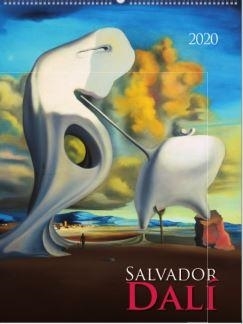 SALVADOR DALI - MŰVÉSZETI FALINAPTÁR - 2020