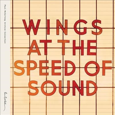 WINGS AT THE SPEED OF SOUND - CD -
