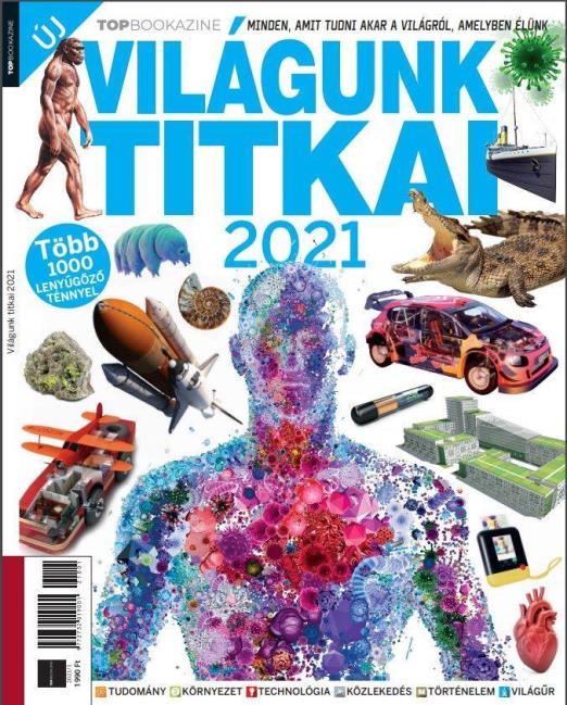 VILÁGUNK TITKAI 2021 - TOP BOOKAZINE 2021