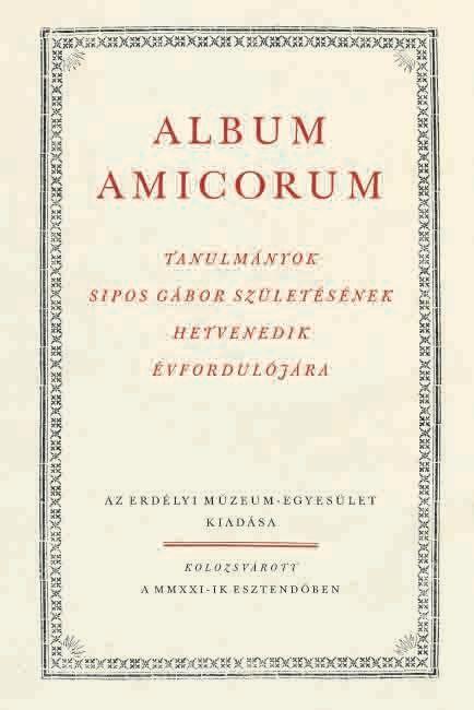 ALBUM AMICORUM