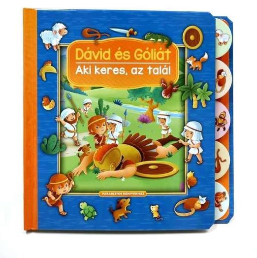DÁVID ÉS GÓLIÁT - AKI KERES, AZ TALÁL