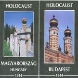 HOLOCAUST - MAGYARORSZÁG/BUDAPEST 1944 - TÉRKÉP