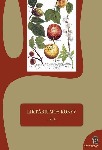 LIKTÁRIUMOS KÖNYV 1764