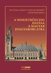 A NEMZETKÖZI JOG HATÁSA A MAGYAR JOGGYAKORLATRA