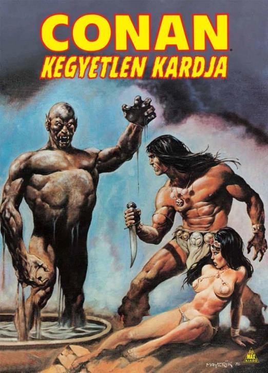 CONAN KEGYETLEN KARDJA 3. (KÉPREGÉNY)