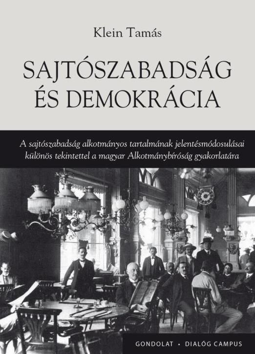 SAJTÓSZABADSÁG ÉS DEMOKRÁCIA