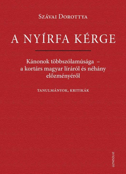 A NYÍRFA KÉRGE - KÁNONOK TÖBBSZÓLAMÚSÁGA