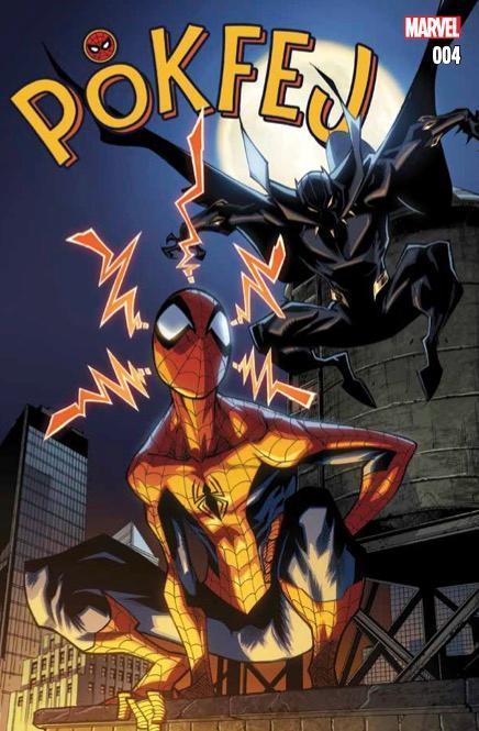 PÓKFEJ 4. (MARVEL)