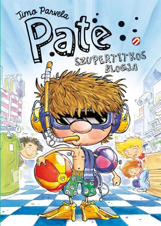PATE SZUPERTITKOS BLOGJA