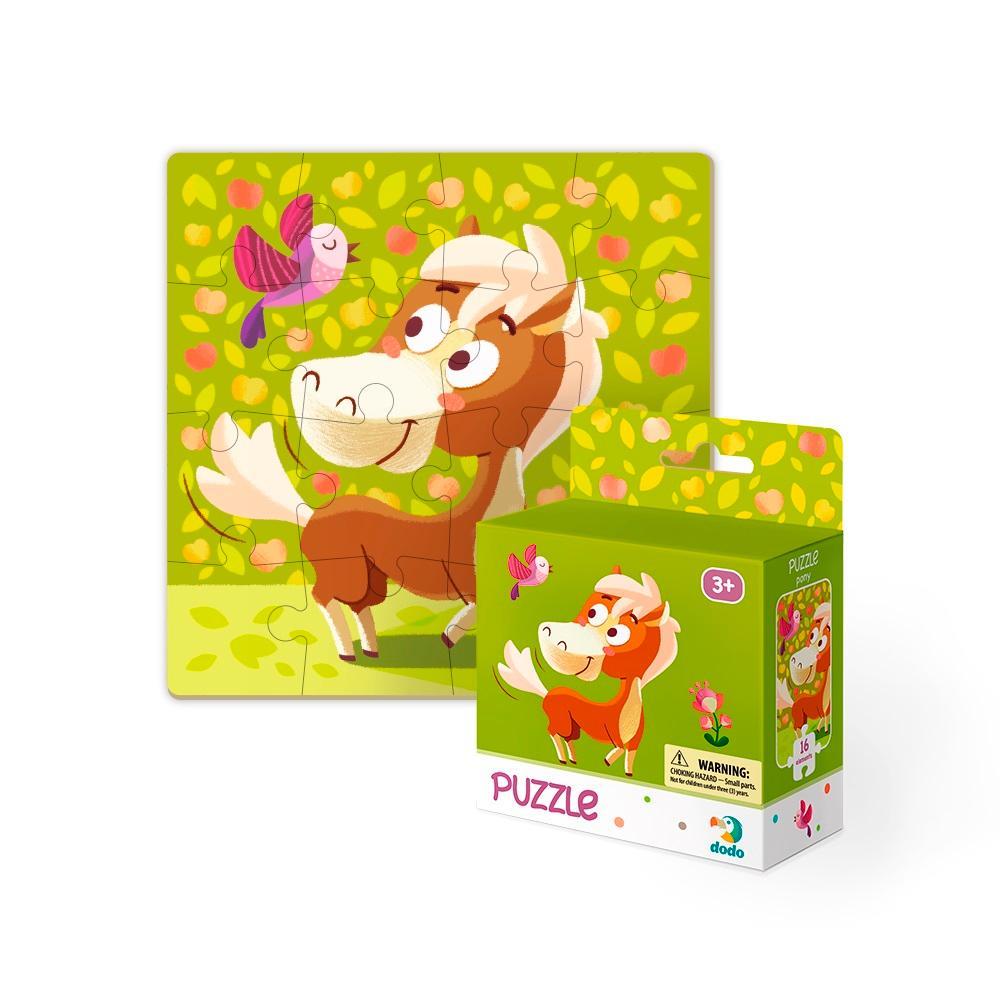 DODO PUZZLE PÓNI 16 DB 3+