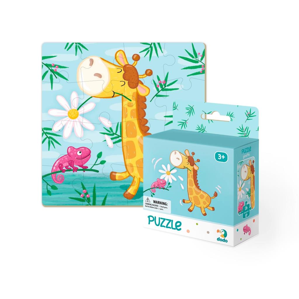 DODO PUZZLE ZSIRÁF 16 DB 3+