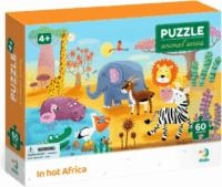 DODO PUZZLE FORRÓ AFRIKA 60 DB 4+