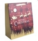 PAPÍRTASAK M+HS.BORDÓ/AR.MIKIS18*23