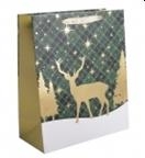 PAPÍRTASAK M+HS.ZÖLD/AR.RÉNSZA18*23