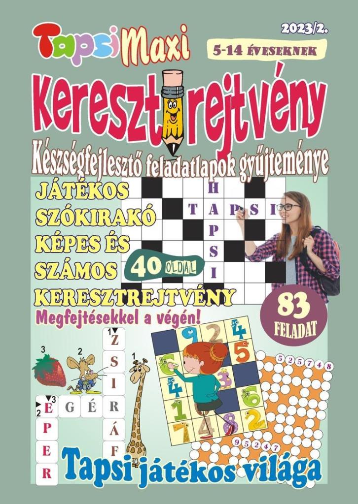 TAPSI MAXI KERESZTREJTVÉNY 2023/2