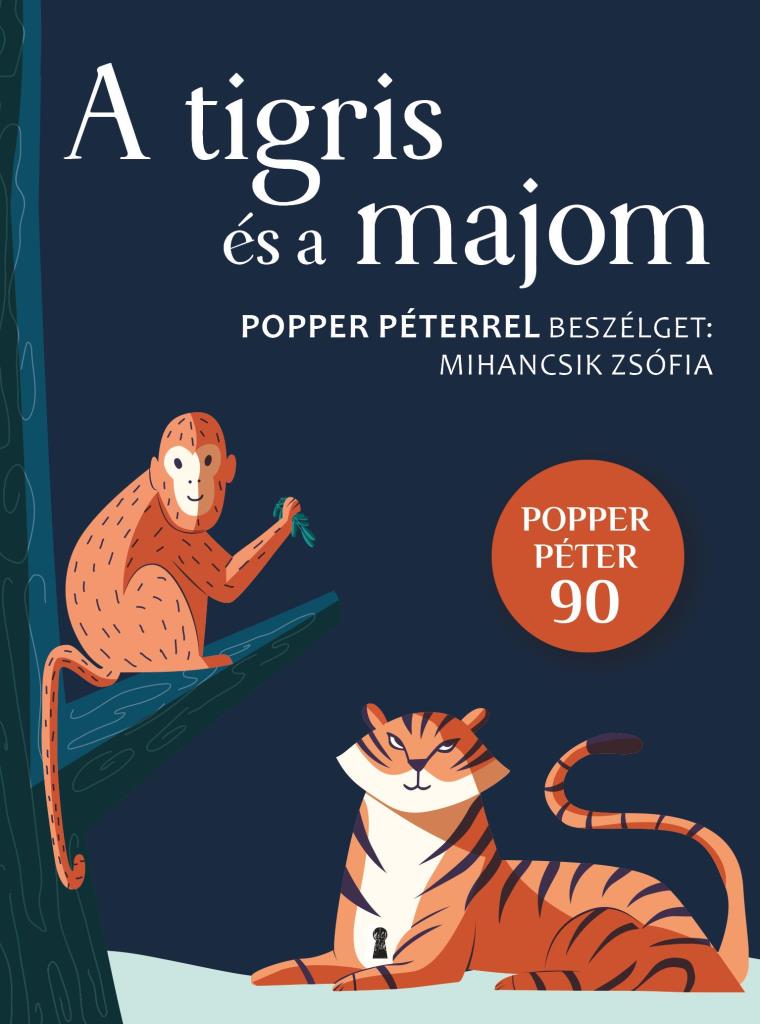 A TIGRIS ÉS A MAJOM - POPPER PÉTERREL BESZÉLGET: MIHANCSIK ZSÓFIA