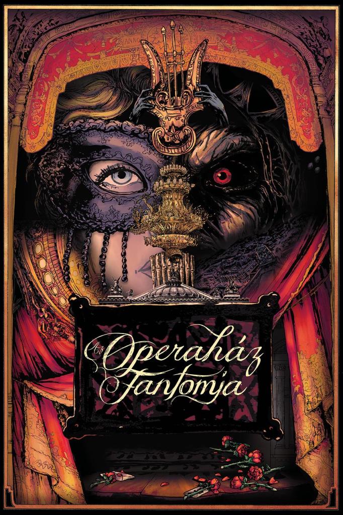 AZ OPERAHÁZ FANTOMJA (KÉPREGÉNY)