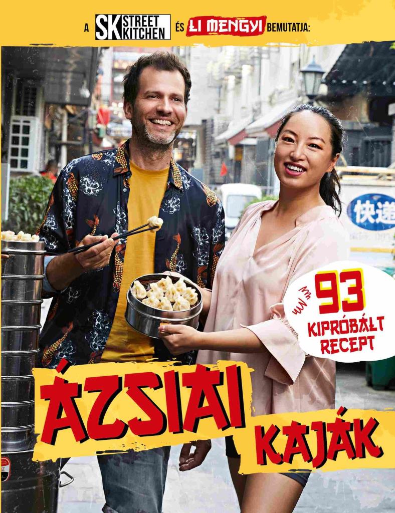 ÁZSIAI KAJÁK - 93 KIPRÓBÁLT RECEPT