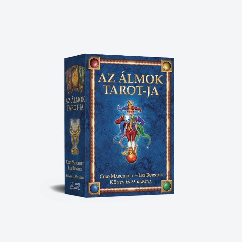 AZ ÁLMOK TAROT-JA (KÖNYV ÉS 83DB KÁRTYA)