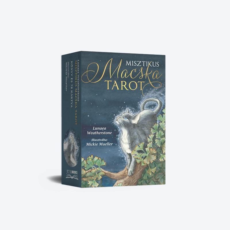 MISZTIKUS MACSKA TAROT