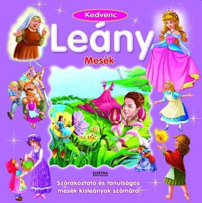 LEÁNY  MESÉK - KEDVENC