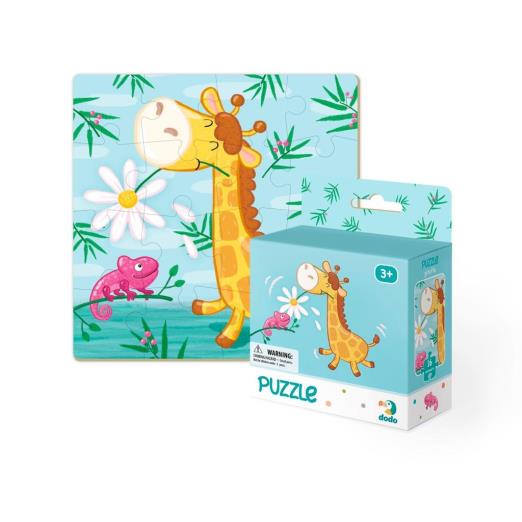 DODO PUZZLE ZSIRÁF 16 DB 3+