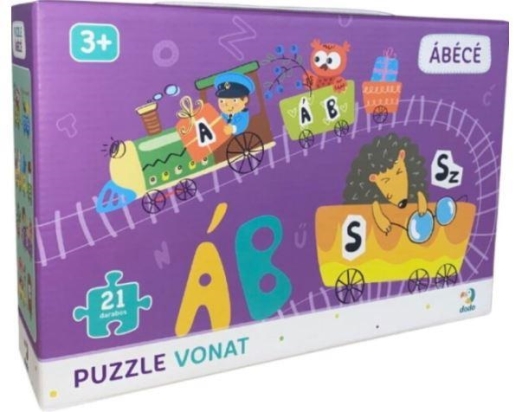 DODO MAGYAR ABC VONAT 21 DB 3+