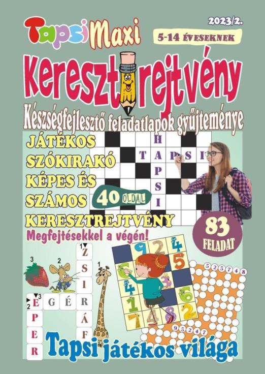 TAPSI MAXI KERESZTREJTVÉNY 2023/2