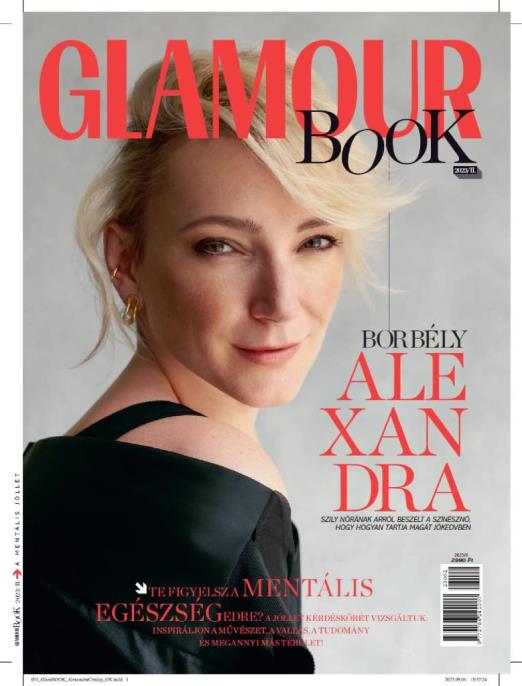 GLAMOUR BOOK 2023/II. - MENTÁLIS JÓLLÉT