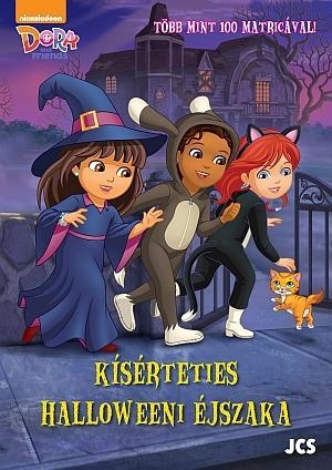 DORA AND FRIENDS - KÍSÉRTETIES HALLOWEENI ÉJSZAKA (KIFESTŐ)