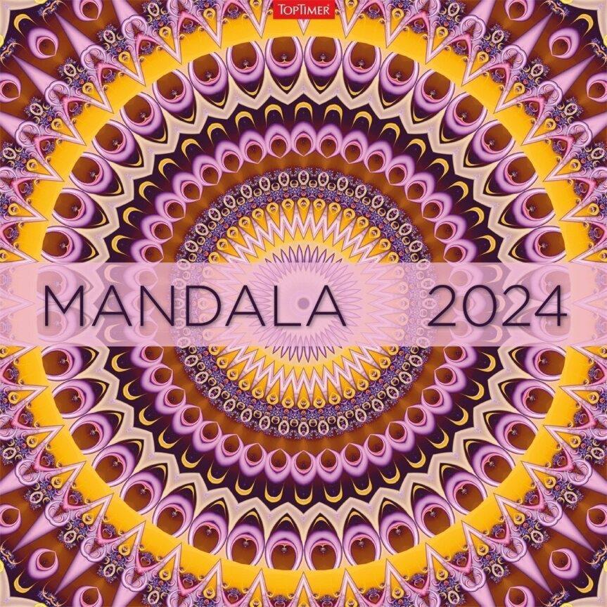 MANDALA FALINAPTÁR 30X30 2025