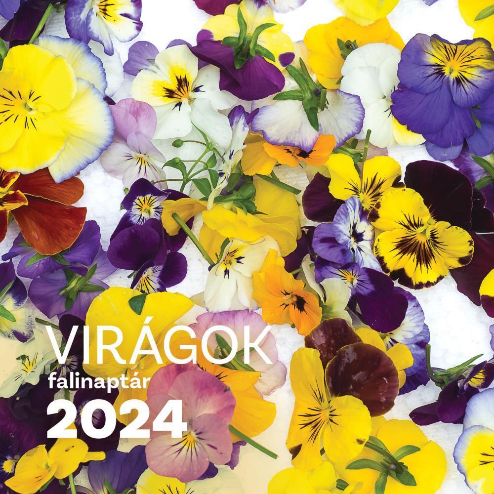 VIRÁGOK - FALINAPTÁR 2024