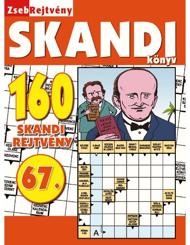 ZSEBREJTVÉNY SKANDI KÖNYV 67.