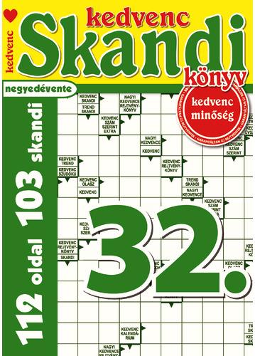 KEDVENC SKANDI KÖNYV 32.