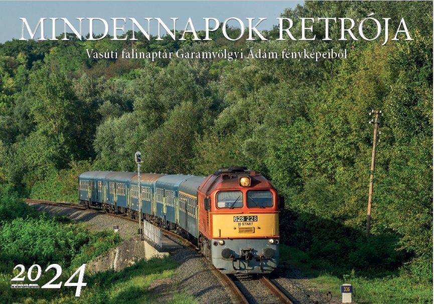 MINDENNAPOK RETRÓJA - NAPTÁR 2024