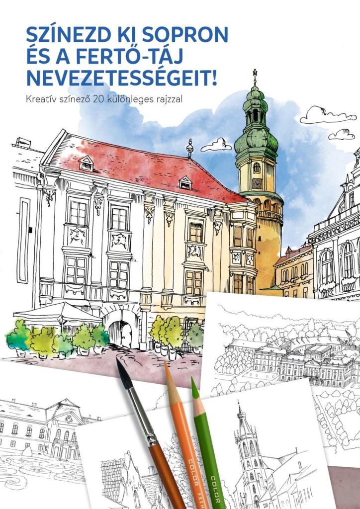 SZÍNEZD KI SOPRON ÉS A FERTŐ-TÁJ NEVEZETESSÉGEIT!