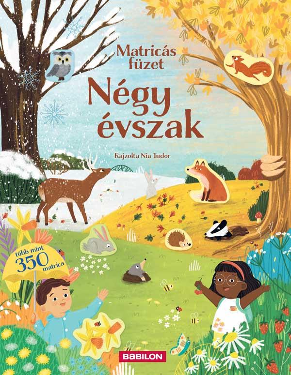 NÉGY ÉVSZAK - MATRICÁS FÜZET