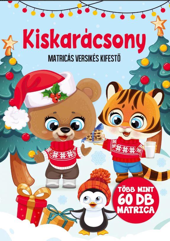 KISKARÁCSONY - MATRICÁS VERSIKÉS KIFESTŐ
